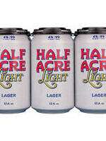 Half Acre Half Acre Light Lager 6 can