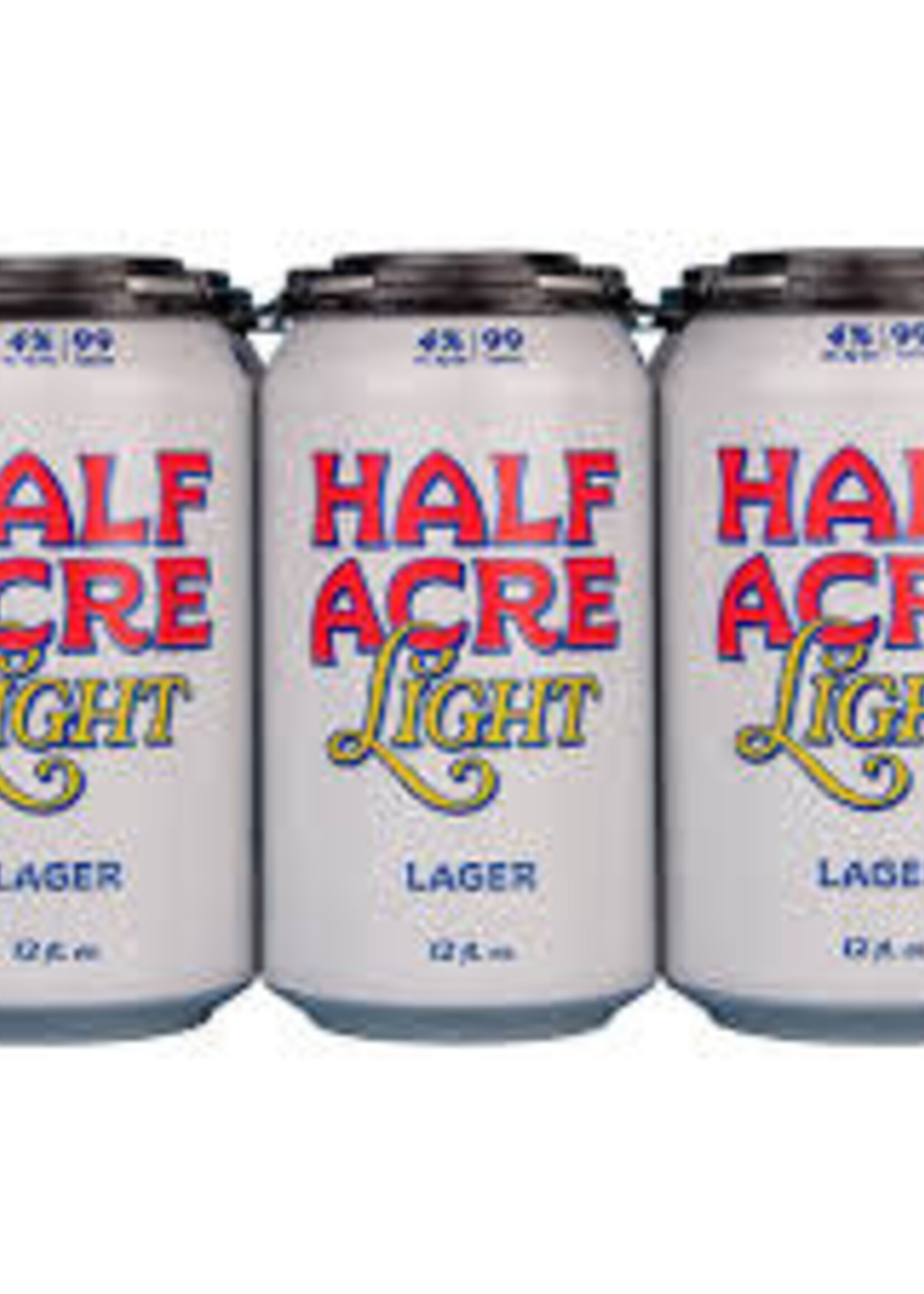 Half Acre Half Acre Light Lager 6 can