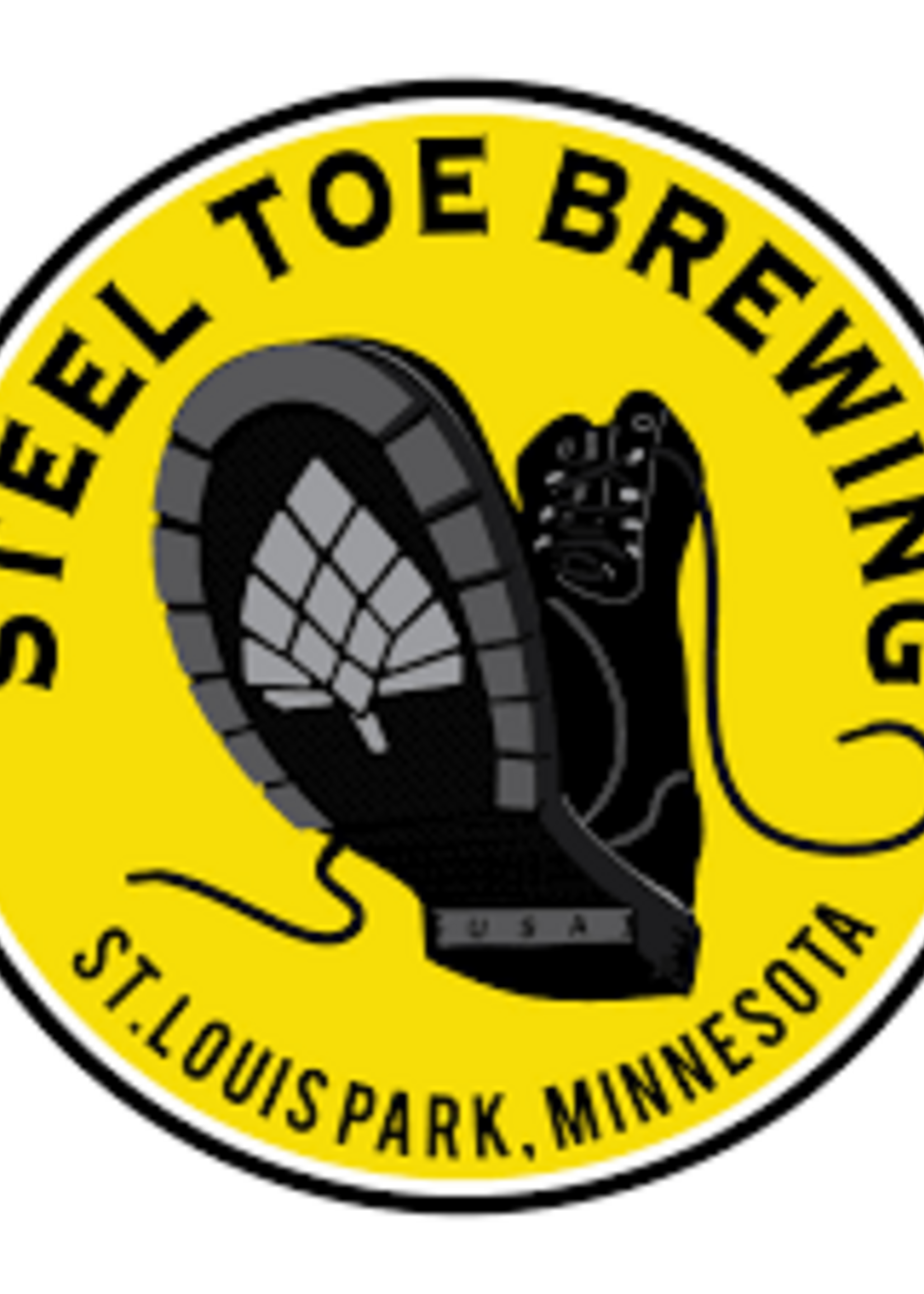 Steel Toe Brewing Steel Toe Split Point Pilsner 6 can
