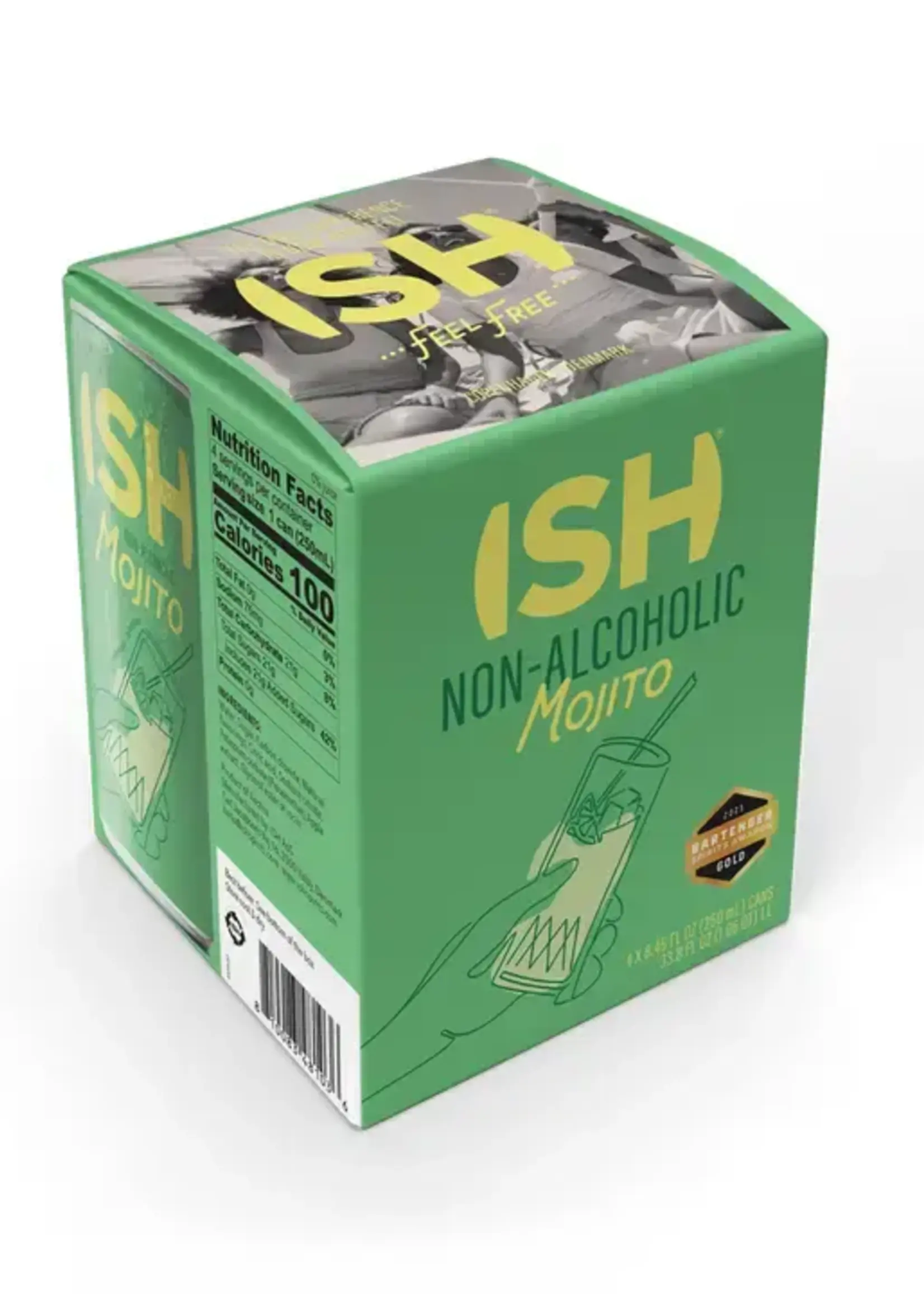 ISH ISH NA Mojito 4 can