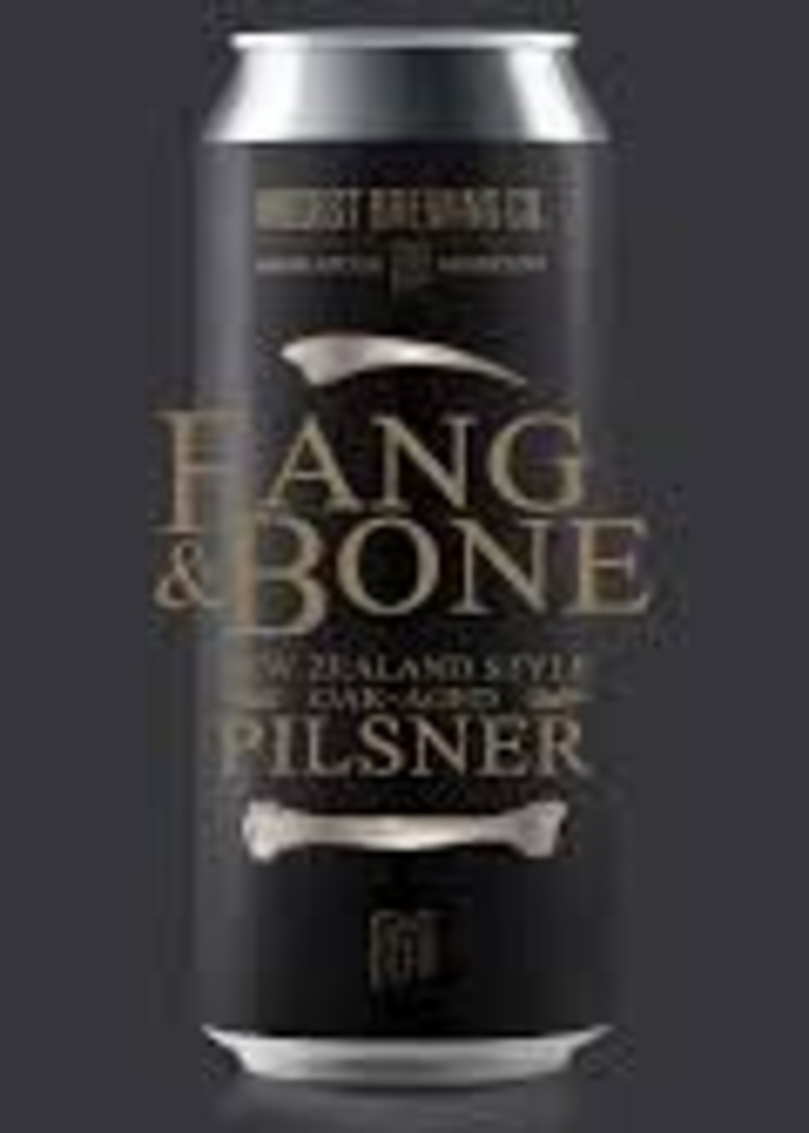 Modist Brewing Company Modist Fang & Bone Oak-Aged Pilsner 4 can
