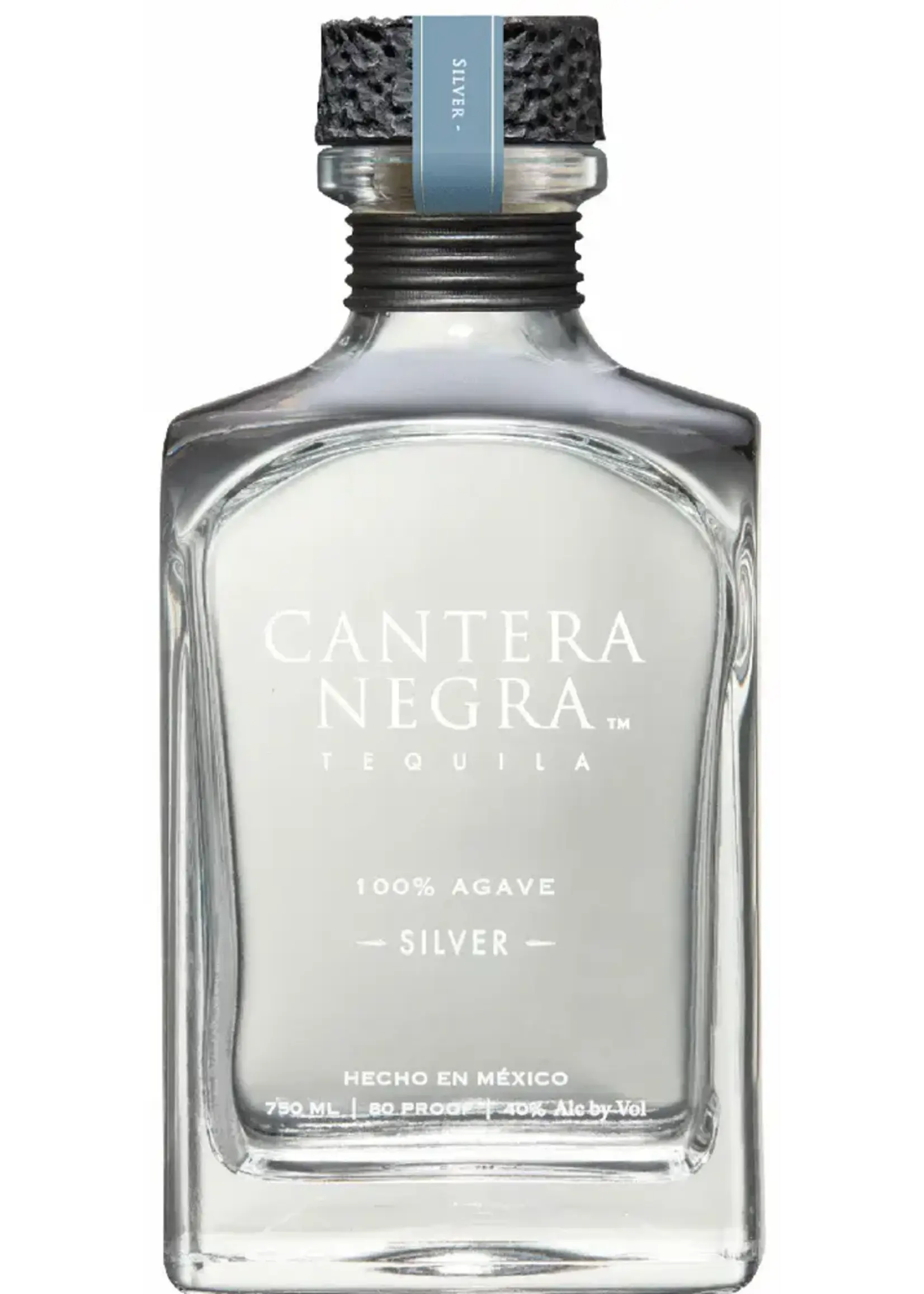 Cantera Negra Cantera Negra Silver Tequila 750ml