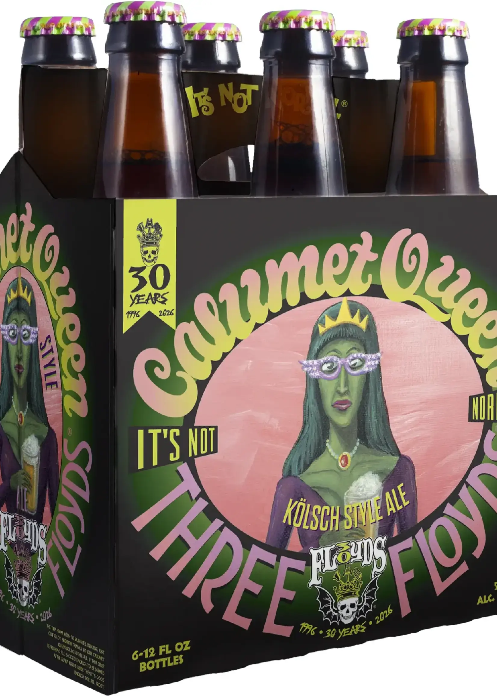 3 Floyds 3 Floyds Calumet Queen Kolsch 6 btl
