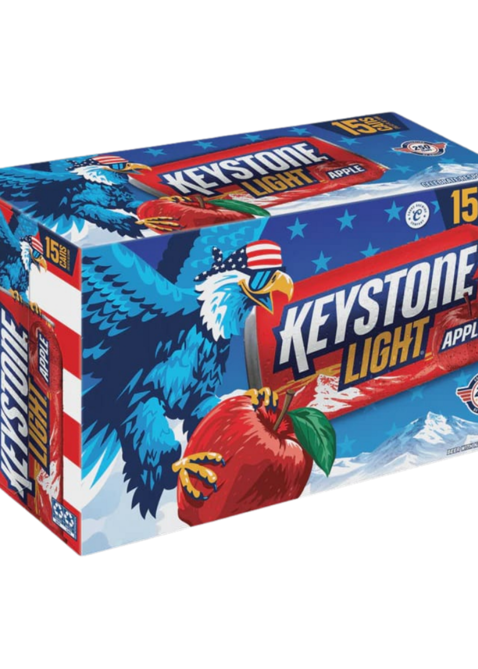 Keystone Keystone Light Apple 15 can