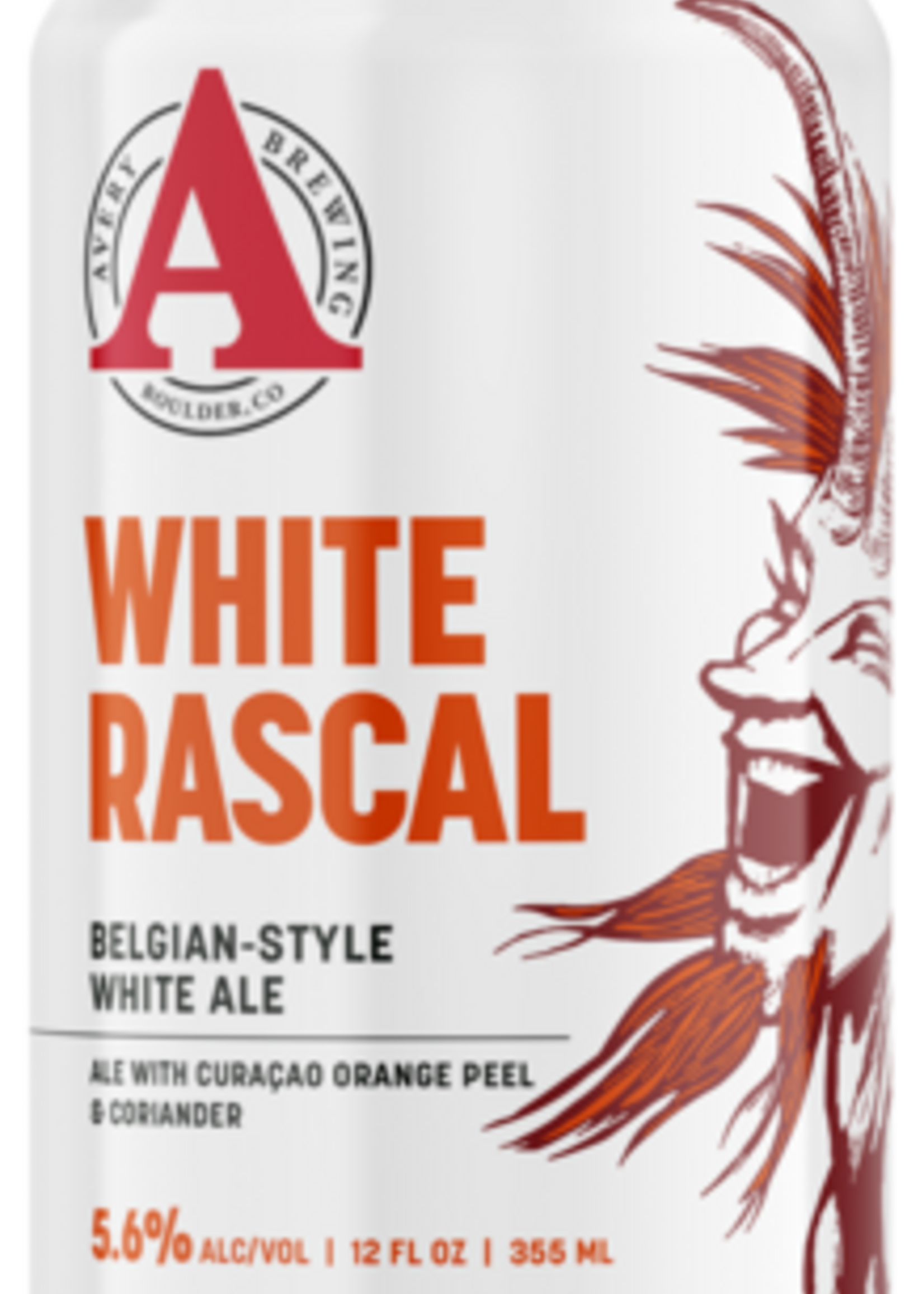 Avery Avery White Rascal 6 can