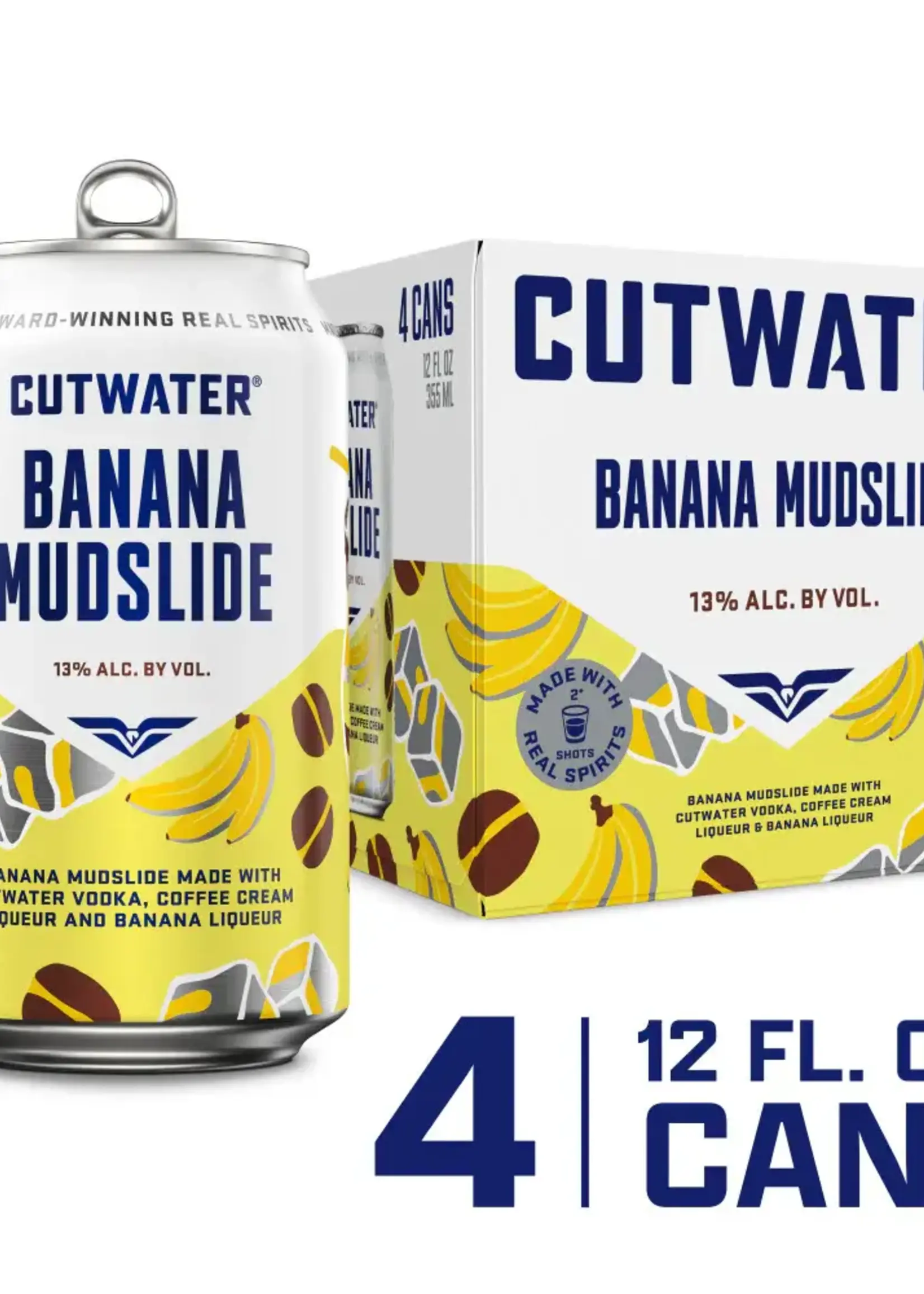 Cutwater Cutwater Banana Mudslide 4 can