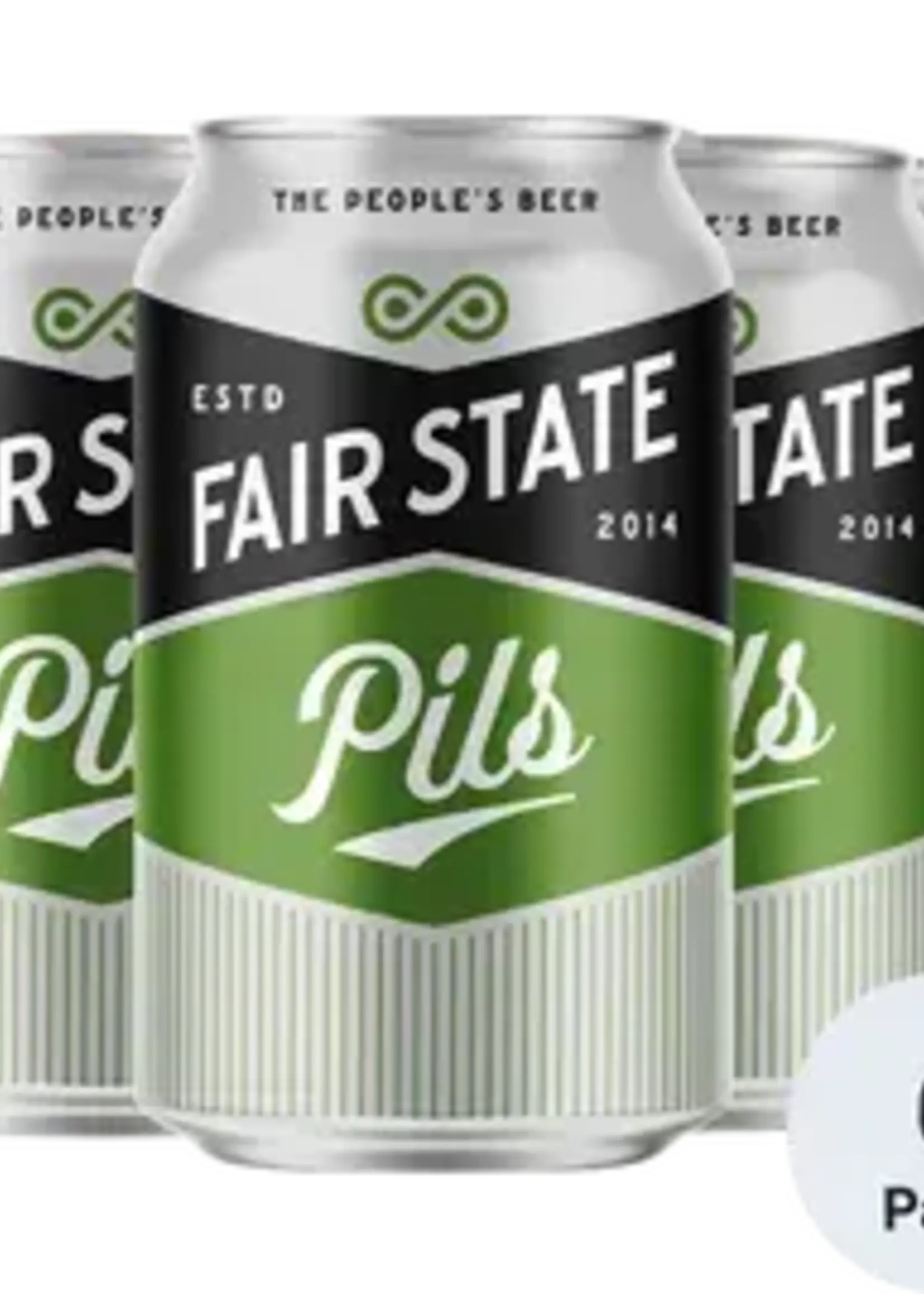 Fair State Fair State Pils 6 can