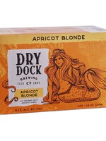 Dry Dock Brewery Dry Dock Apricot Blonde 6 can