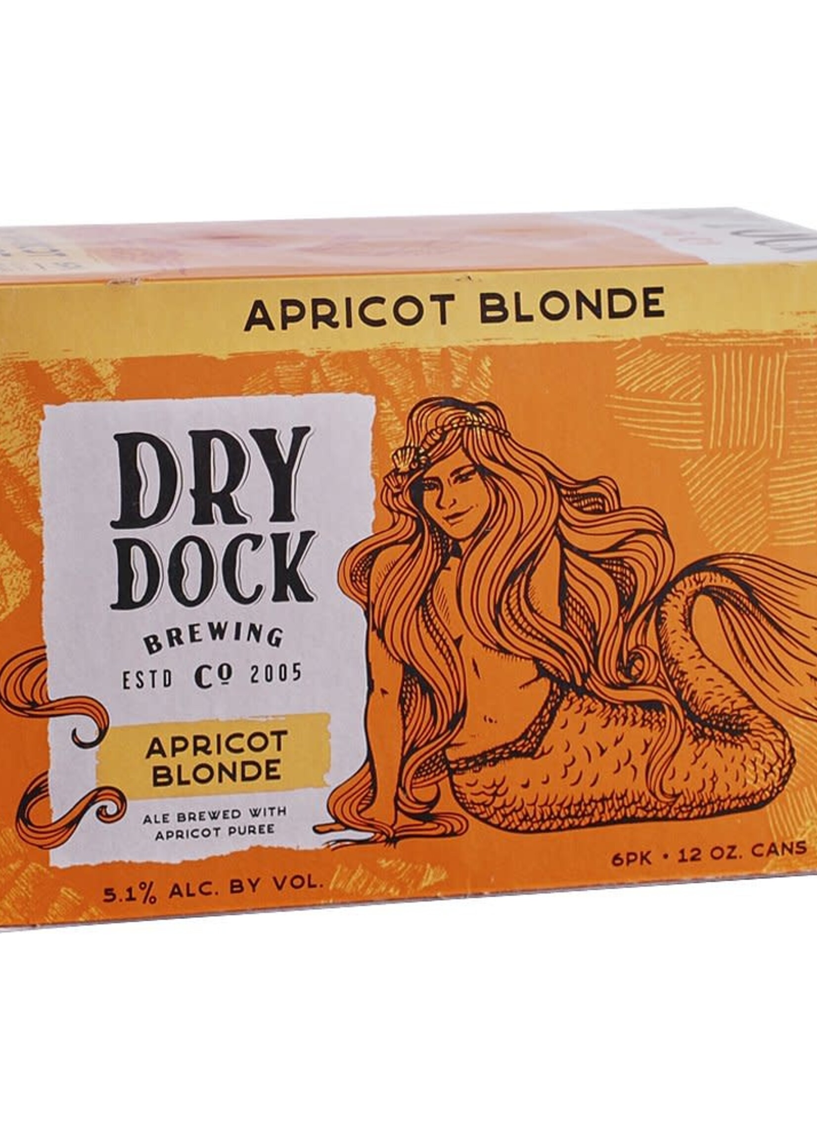 Dry Dock Brewery Dry Dock Apricot Blonde 6 can