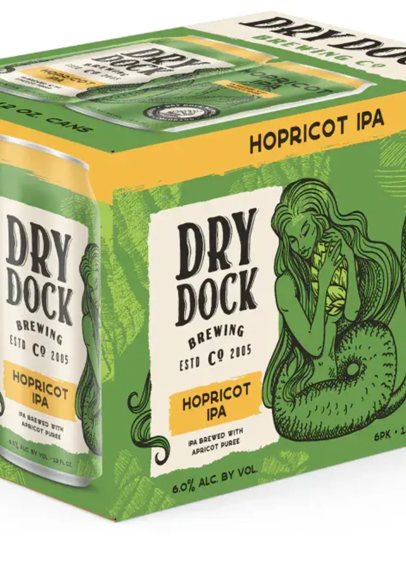Dry Dock Brewery Dry Dock Hopricot IPA 6 can