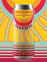 Modist Brewing Company Modist Solvista Blood Orange Calamansi Wheat 4 can