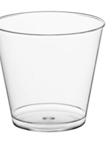 Party Essentials 2 Oz. Plastic Shot Glasses (50 Count)