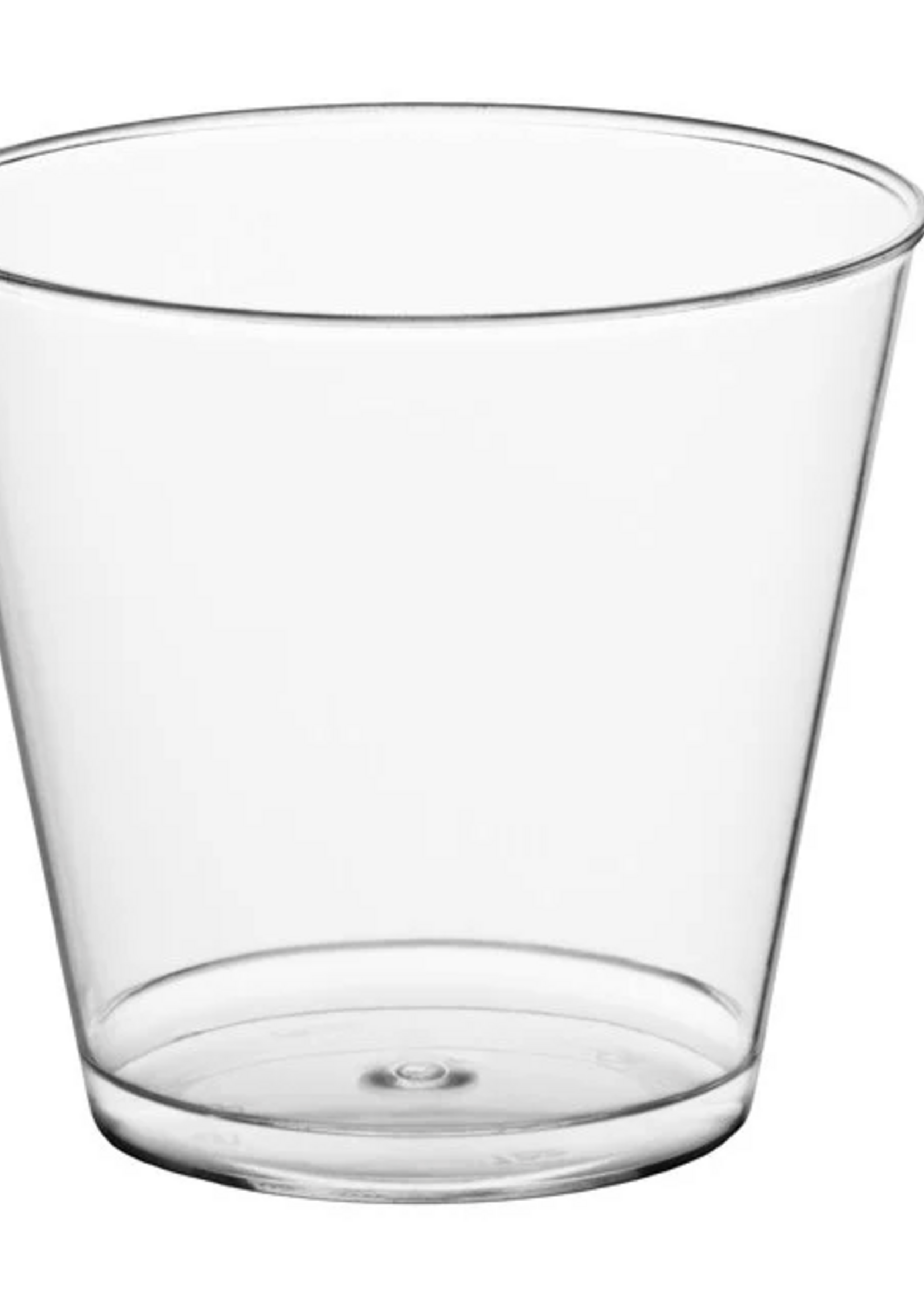 Party Essentials 2 Oz. Plastic Shot Glasses (50 Count)