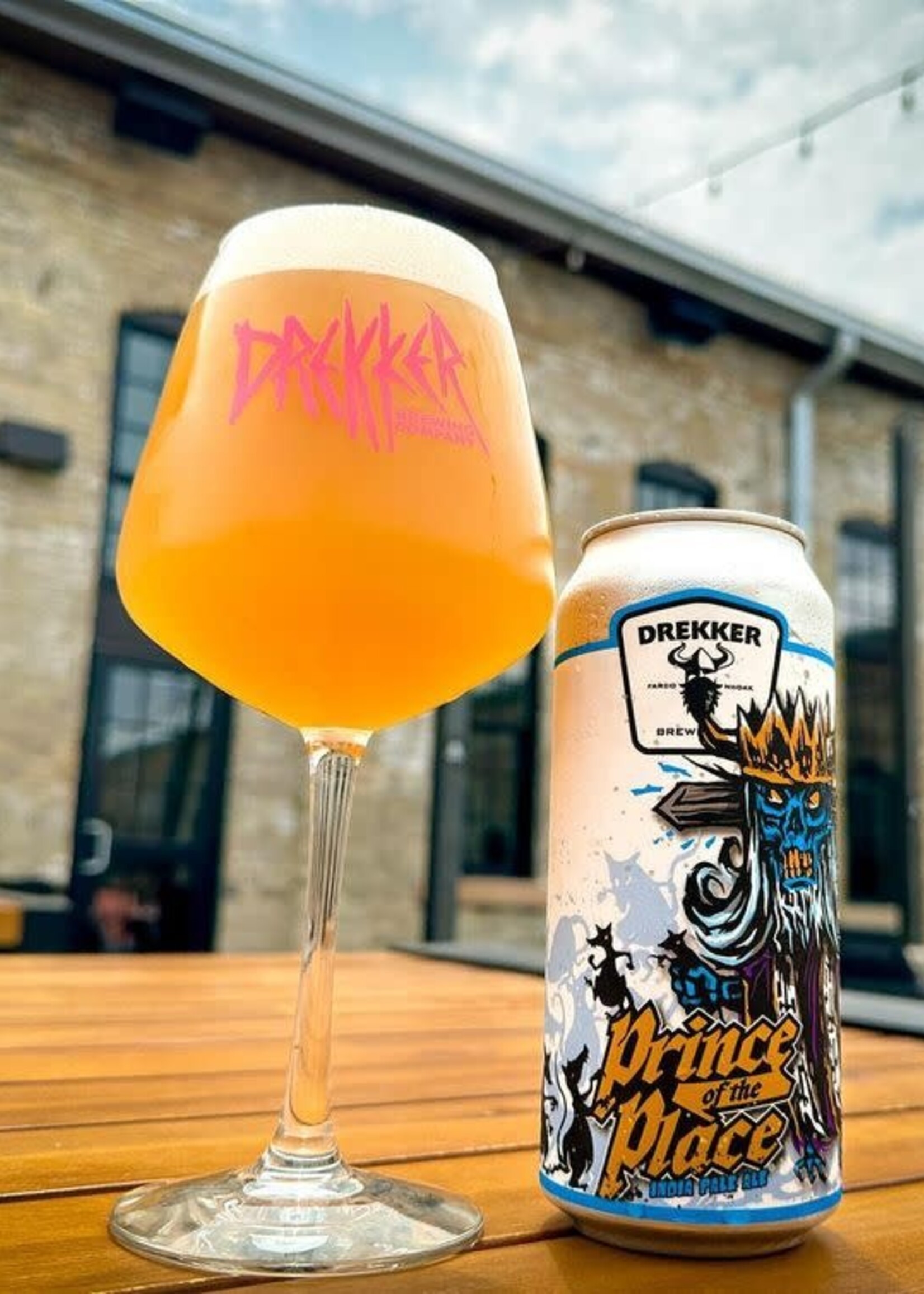 Drekker Drekker Prince of the Place IPA 4 can