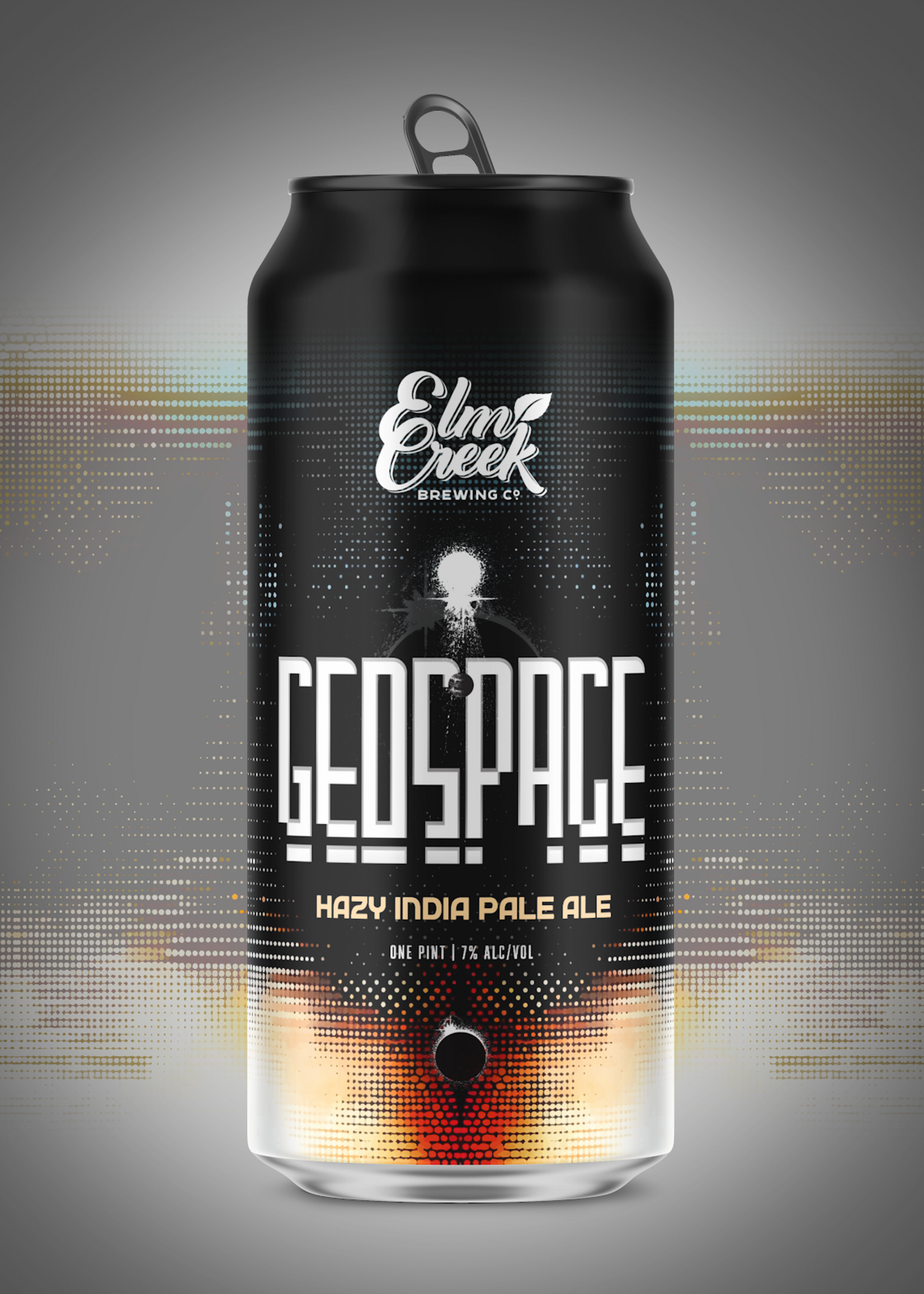 Elm Creek Brewing Co. Elm Creek Brewing Geospace Hazy IPA 4 can