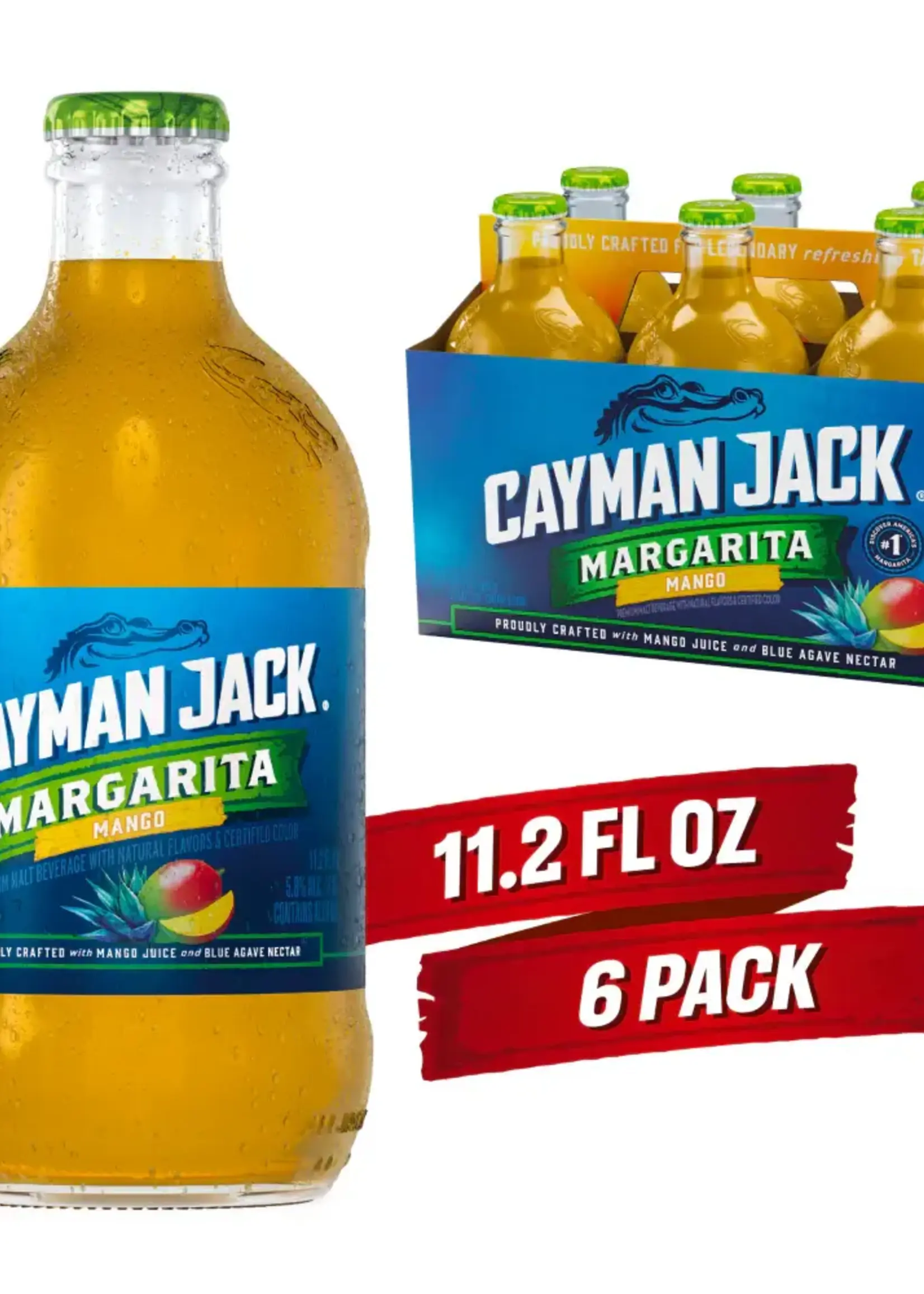 Cayman Jack Cayman Jack Mango Margarita 6 btl