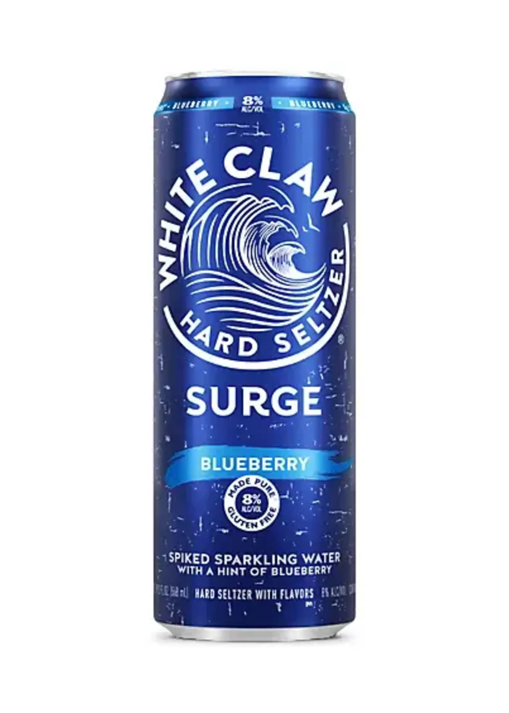 Mike's White Claw White Claw Surge Blueberry Seltzer 19.2oz can