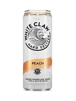 Mike's White Claw White Claw Peach Seltzer 19.2oz can