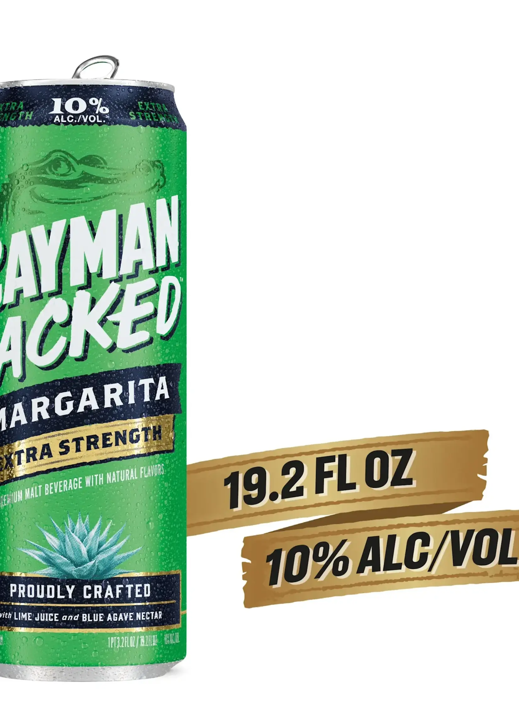 Cayman Jack Cayman Jacked Margarita 19.2oz