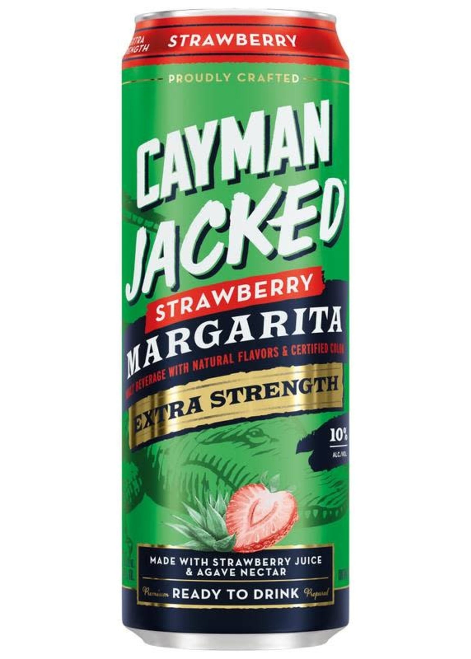 Cayman Jack Cayman Jacked Strawberry Margarita 19.2oz