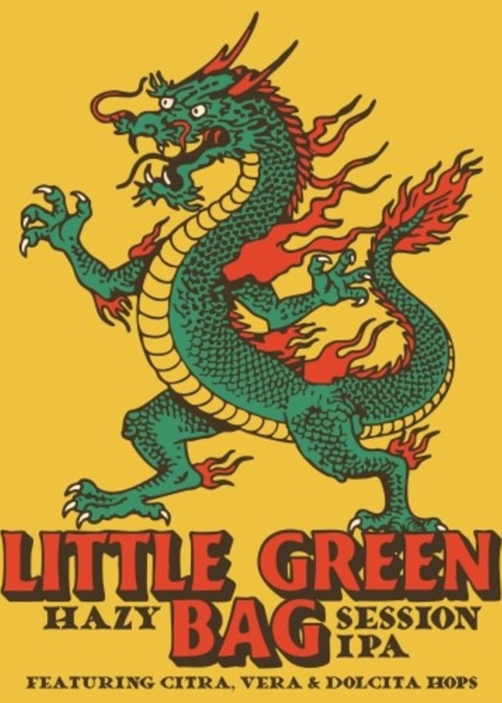 Junkyard Junkyard Little Green Bag Hazy Session IPA 4 Can