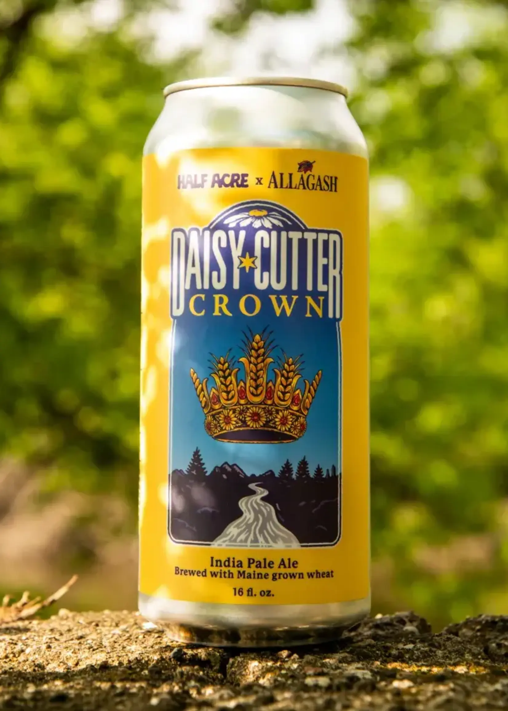 Half Acre Half Acre x Allagash Daisy Cutter Crown IPA 4 can