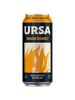 Ursa Minor Ursa Minor Dragon Blonde Z Belgian Style Blonde Ale 4 Can