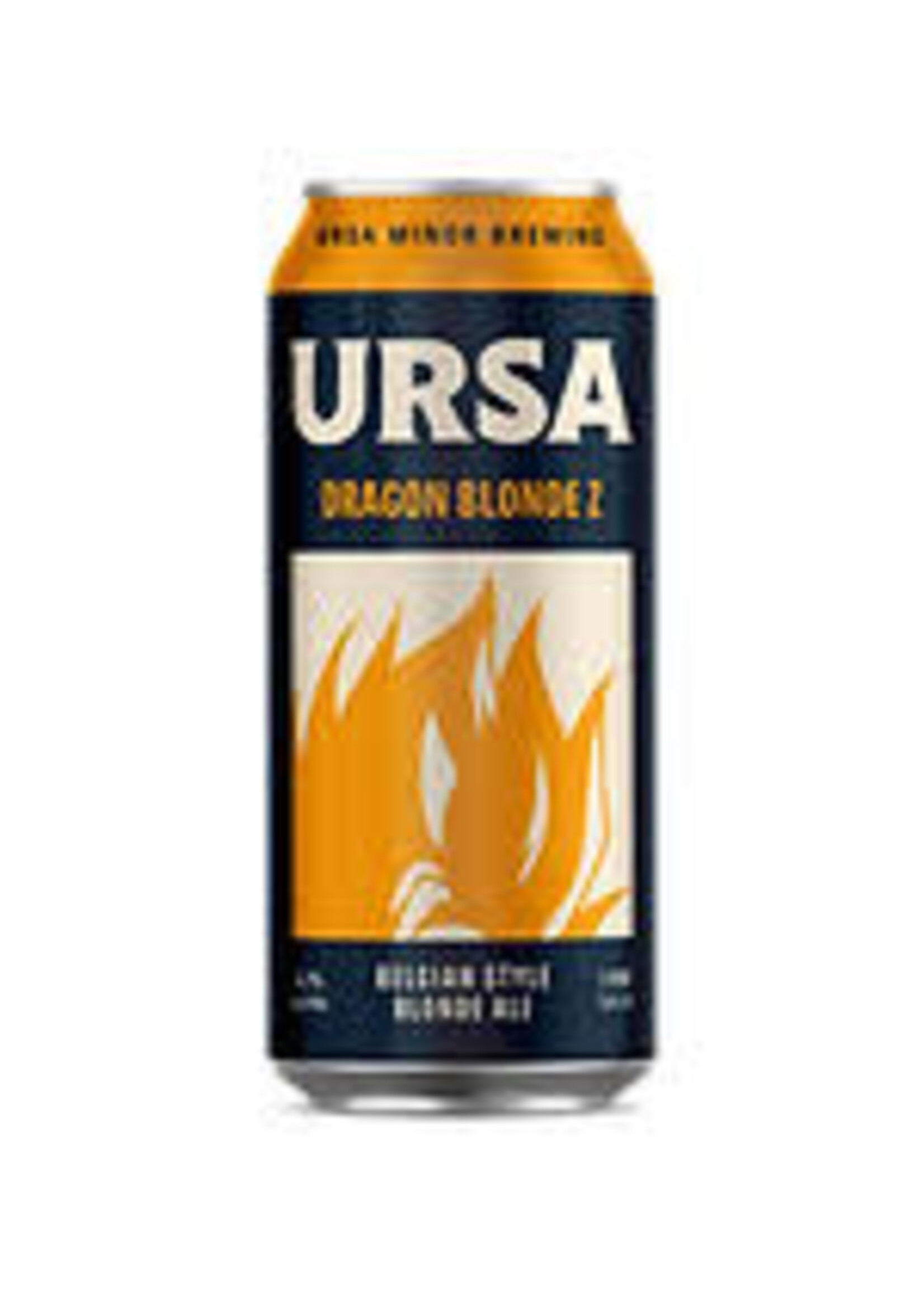 Ursa Minor Ursa Minor Dragon Blonde Z Belgian Style Blonde Ale 4 Can