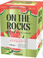 On The Rocks (OTR) On The Rocks Watermelon Margarita RTD 4 can