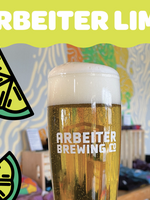 Arbeiter Arbeiter Arby Lime German Blonde Ale 4 Can