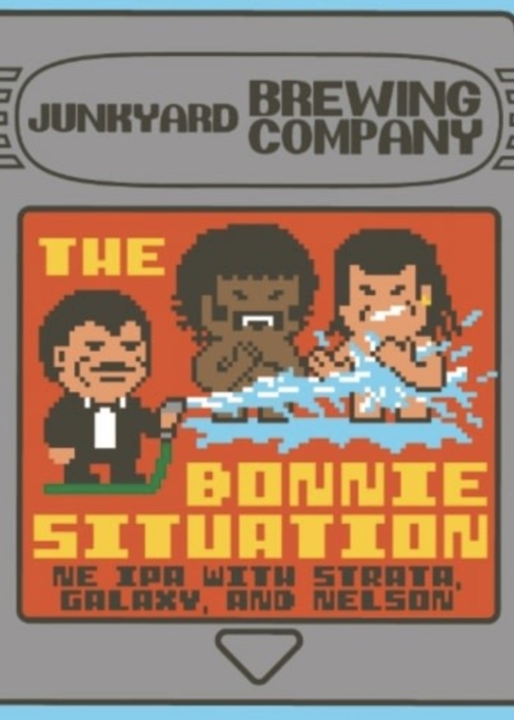 Junkyard Junkyard The Bonnie Situation NEIPA 4 Can
