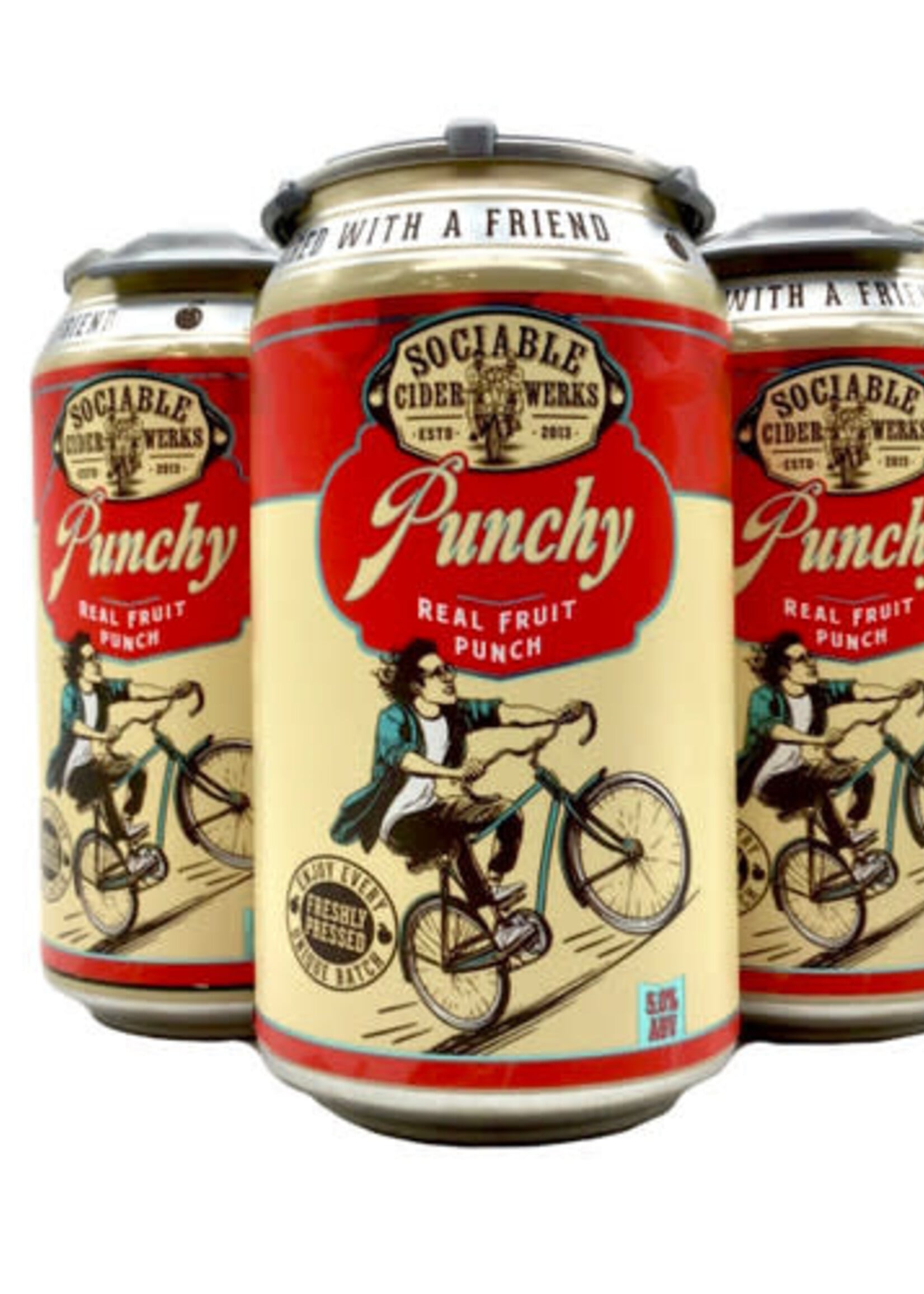Sociable Cider Werks Sociable Cider Werks Punchy Fruit Punch 4 can