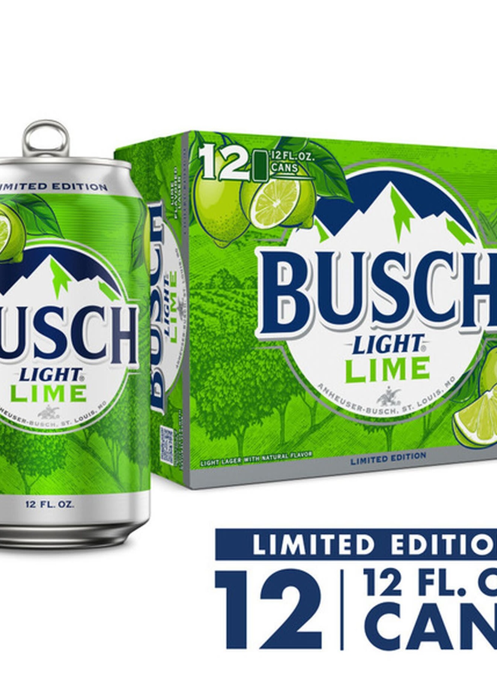 Busch Busch Light Lime 12 can