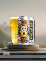 Falling Knife Falling Knife Lucky Cat Army Rice Lager 4 can