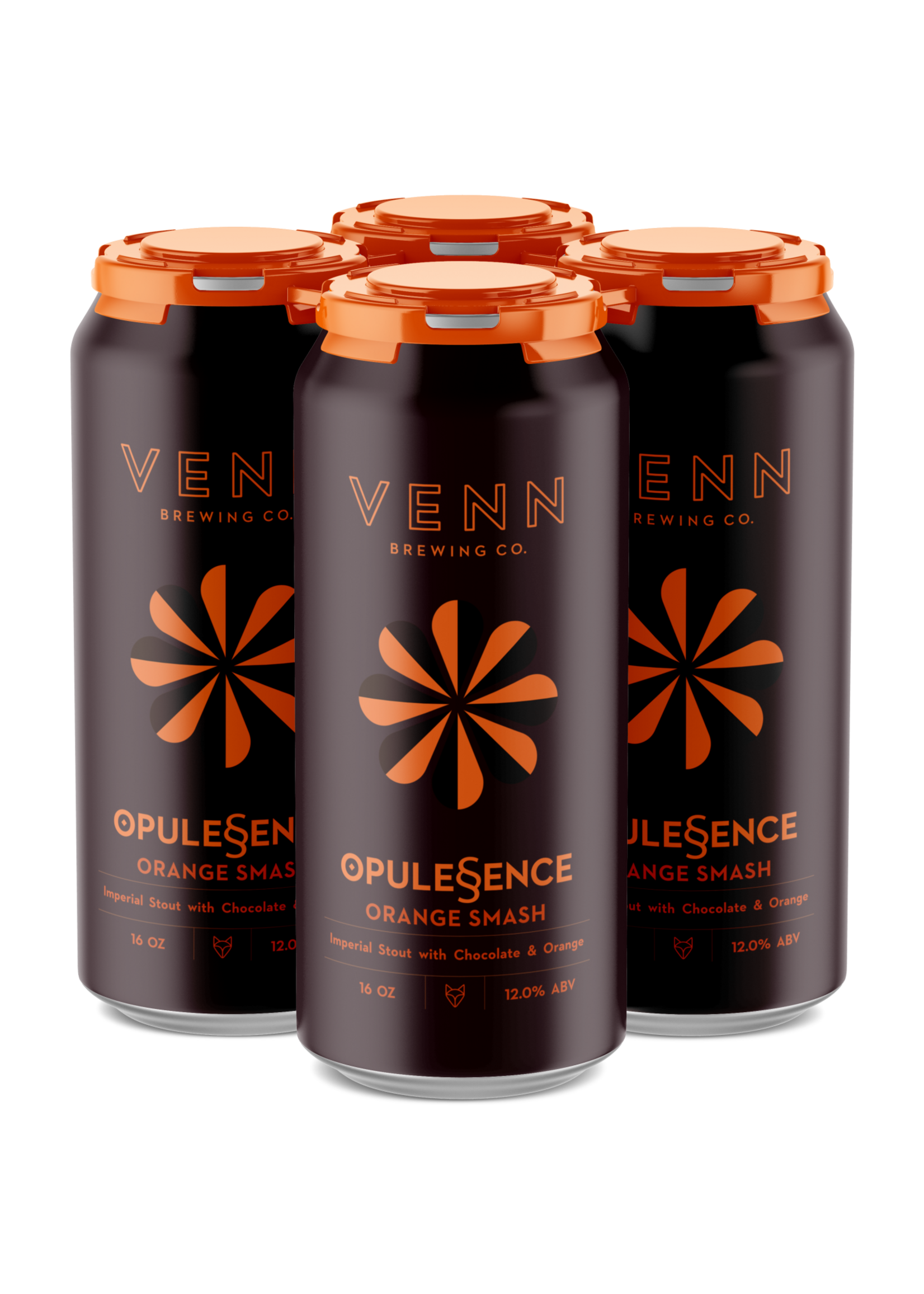 Venn Brewing Venn Brewing Opulessence Orange Smash 4 pack
