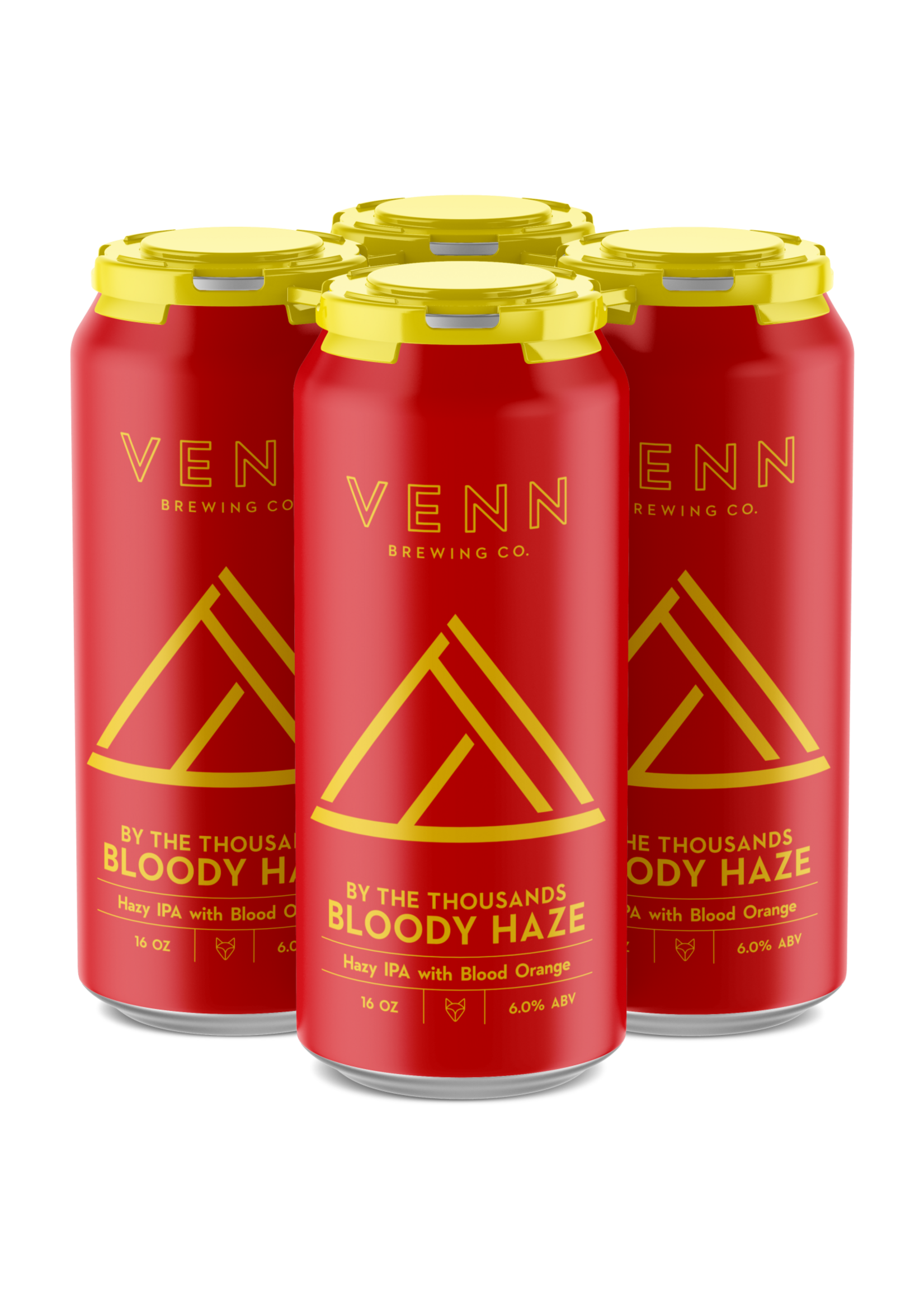 Venn Brewing Venn Brewing Bloody Haze 4 pack