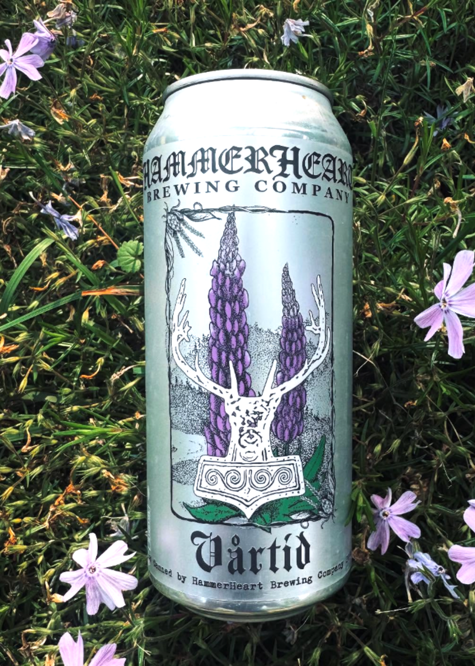 Hammerheart Hammerheart Vårtid Smoked Pilsner 4 can