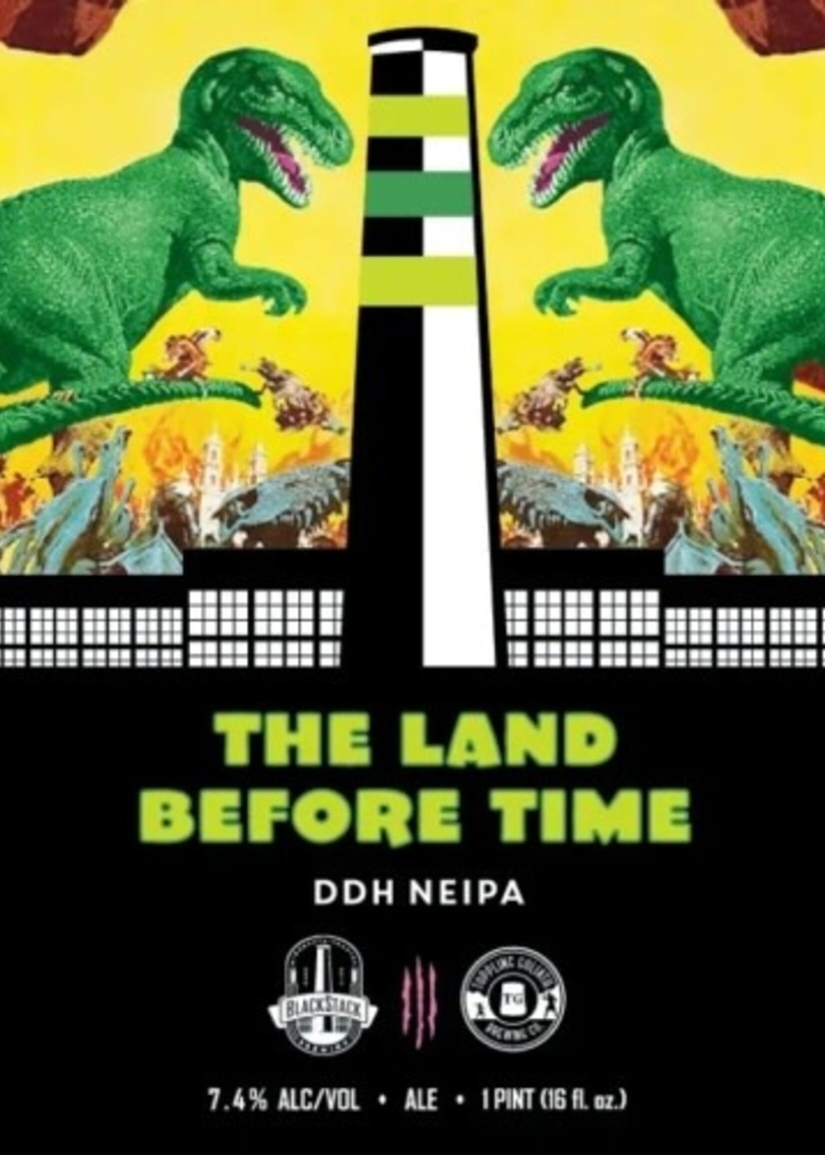 Blackstack Blackstack The Land Before Time DDH NE IPA 4 can