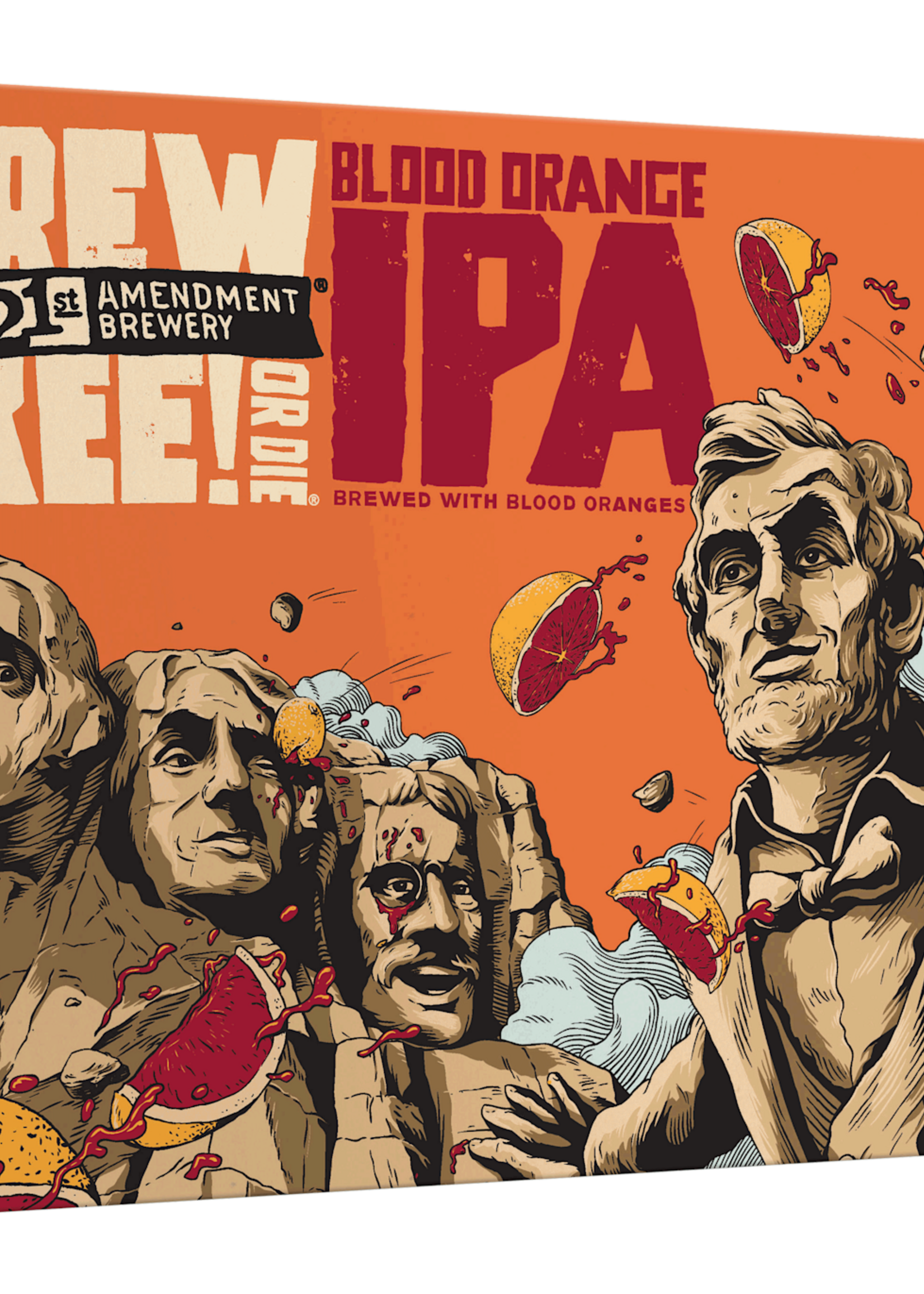 21st Amendment 21st Amendment Blood Orange Brew Free IPA 6 can