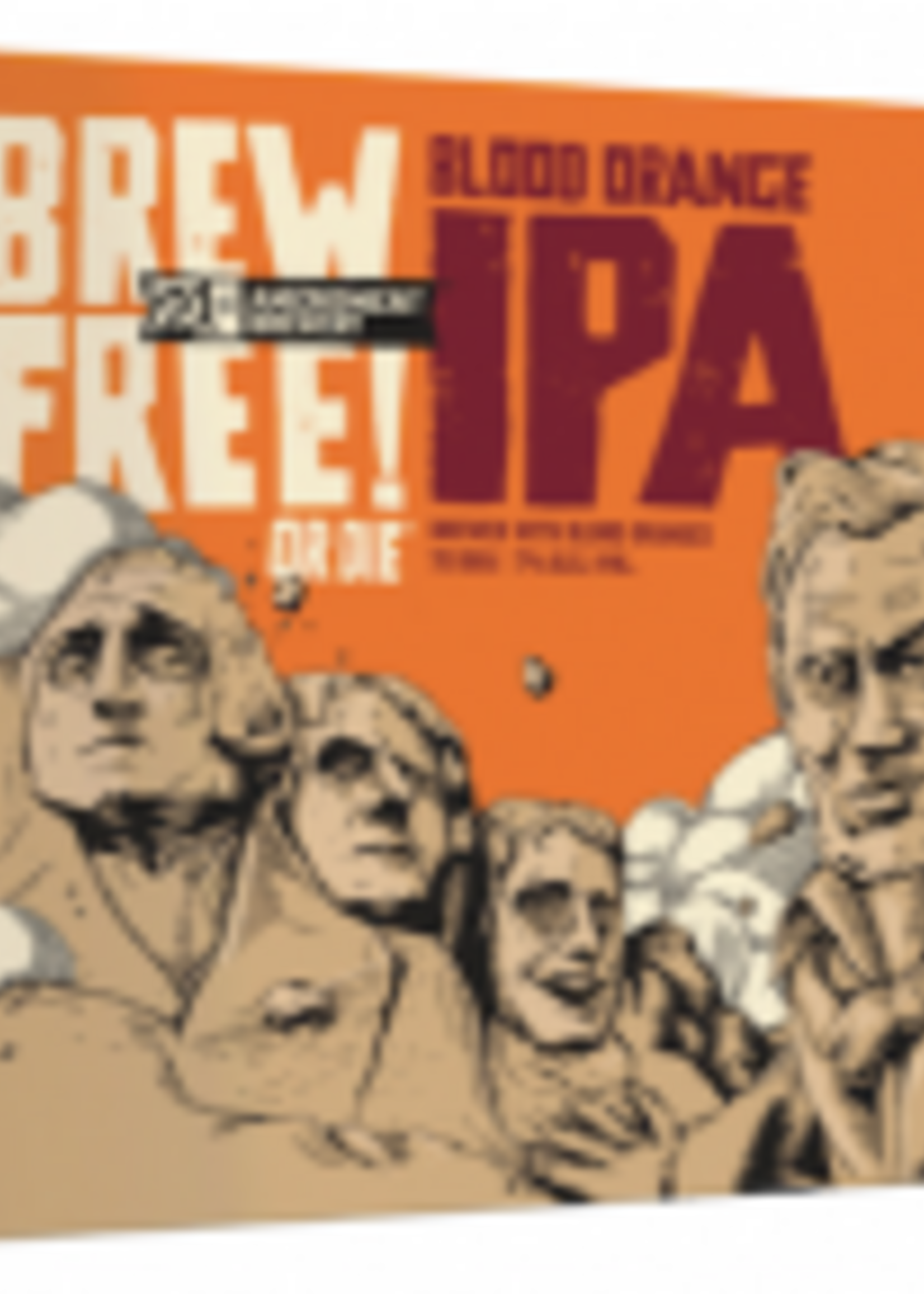 21st Amendment 21st Amendment Blood Orange Brew Free IPA 6 can