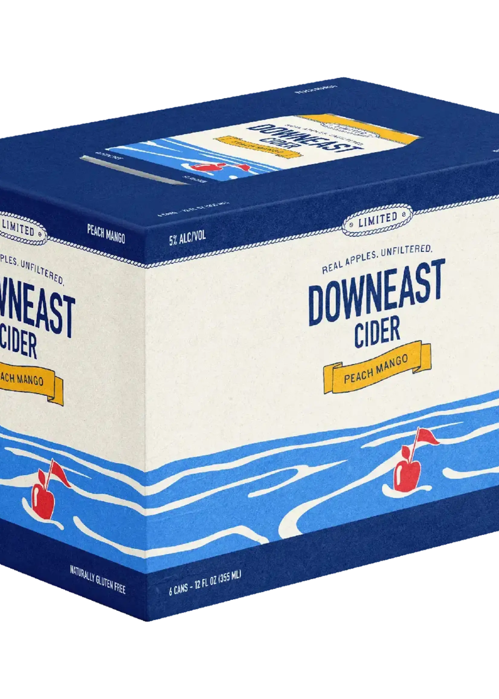 Downeast Downeast Peach Mango Cider 6 can