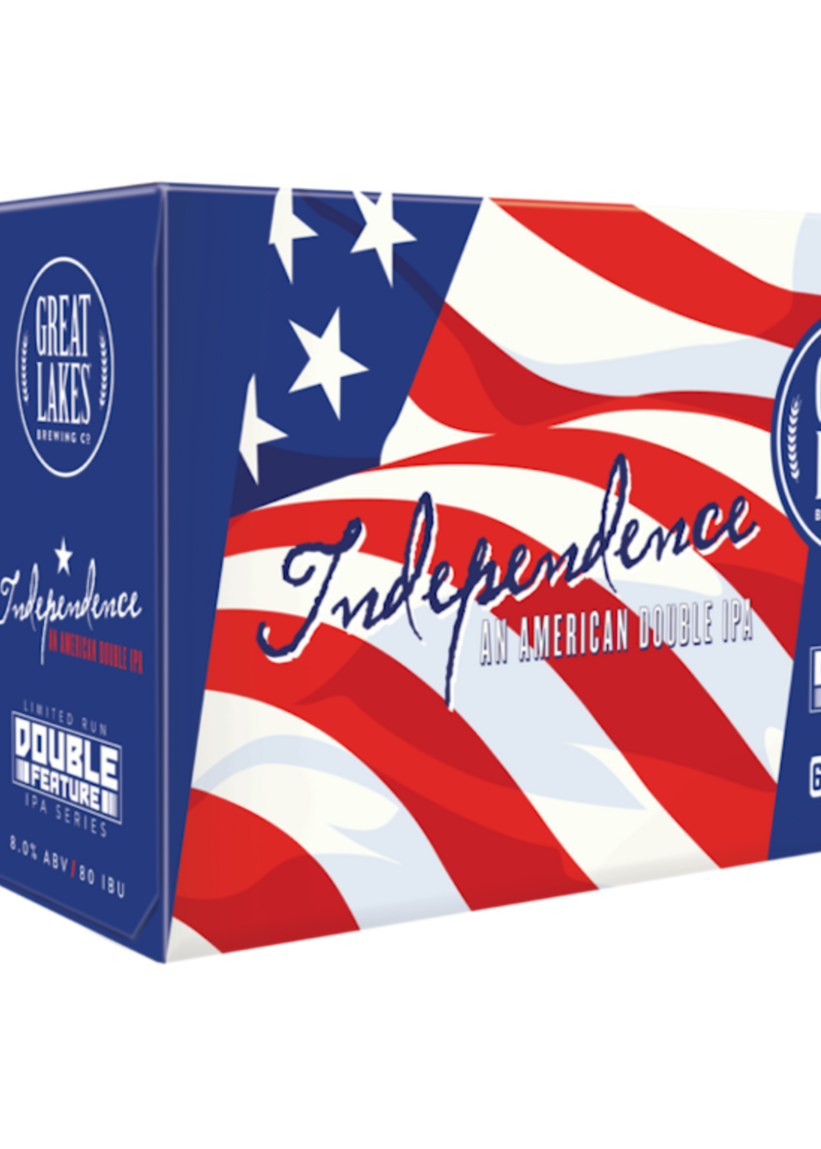 Great Lakes Brewing Co Great Lakes Independence Double IPA 6 can