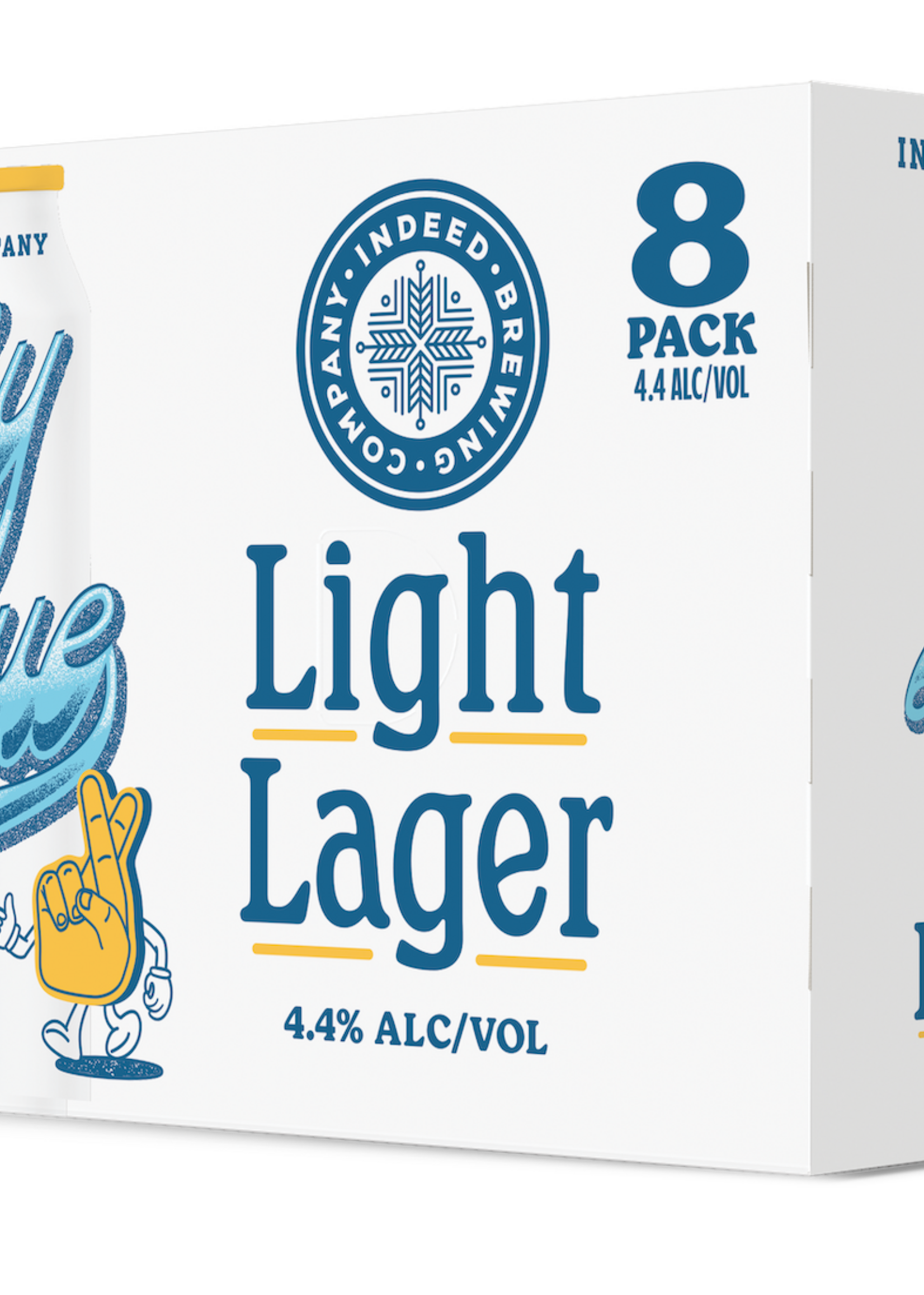Indeed Indeed Easy League Light 8 can