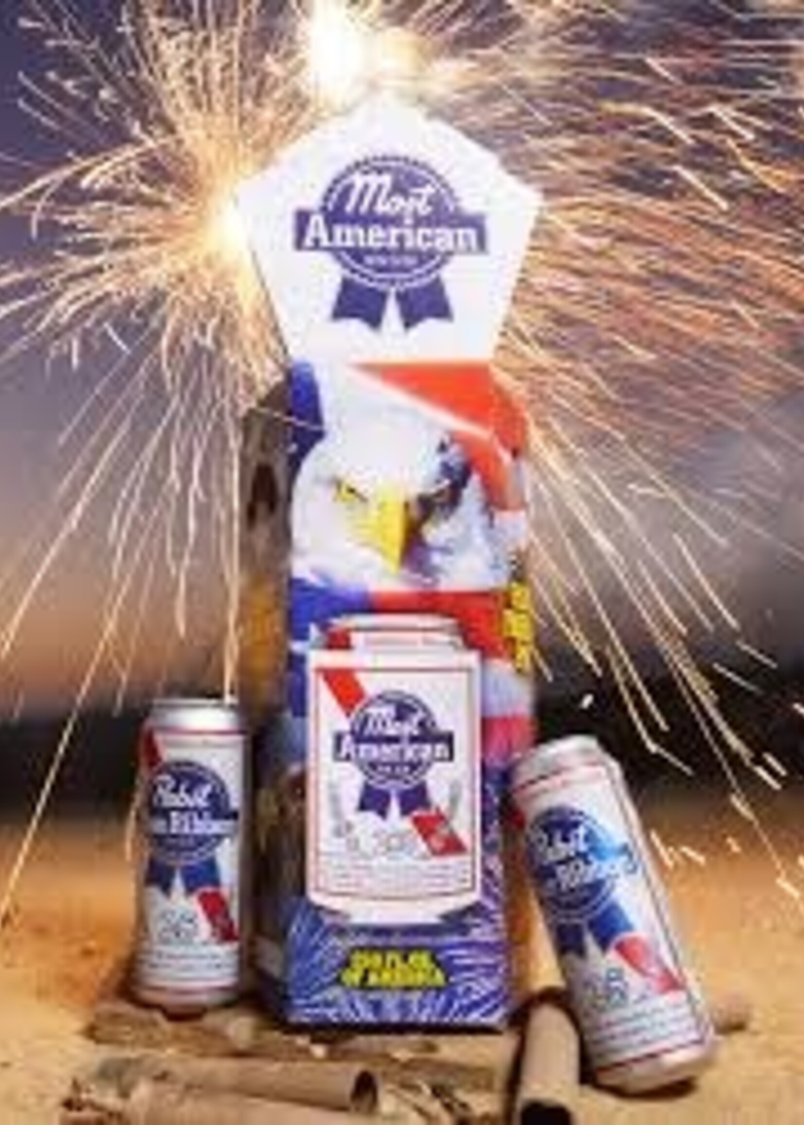 Pabst Pabst 250 Freedom Pack 25oz 10 Can