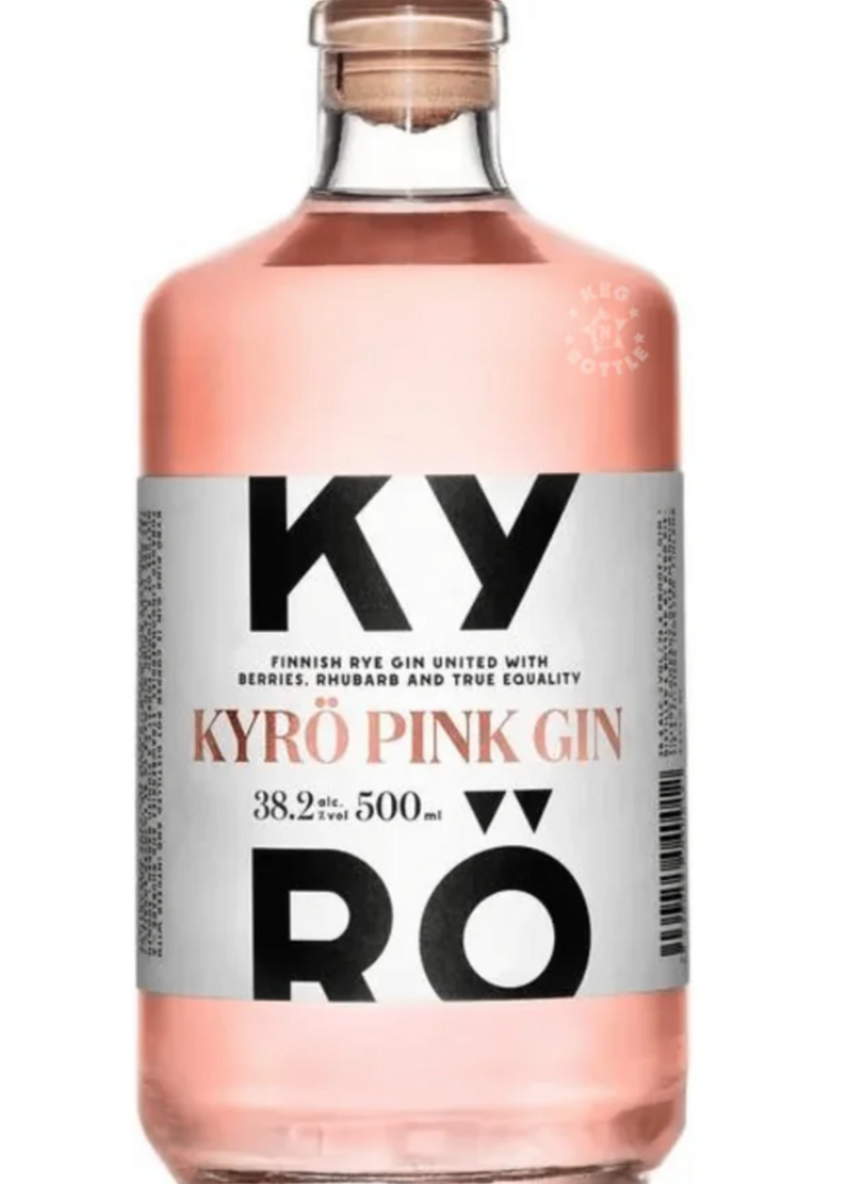 Kyro Kyro Pink Gin 750ml