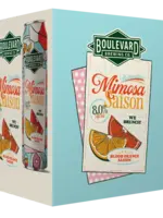 Boulevard Brewing Boulevard Mimosa Blood Orange Saison 4 can
