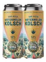 Ommegang Ommegang Oak-Aged Watermelon Kolsch 4 can