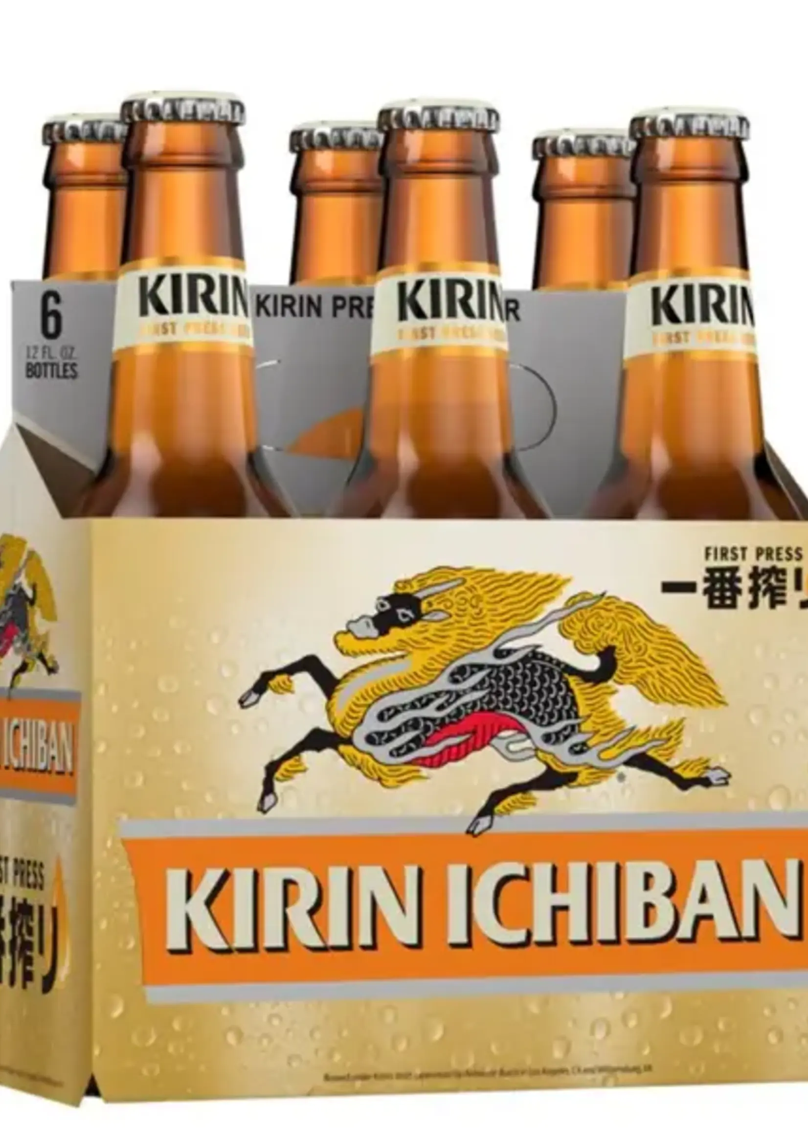 Kirin Kirin Ichiban 6 btl