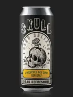 Modist Brewing Company Modist Skull Seltzer Pineapple Key Lime Sea Salt 4 can