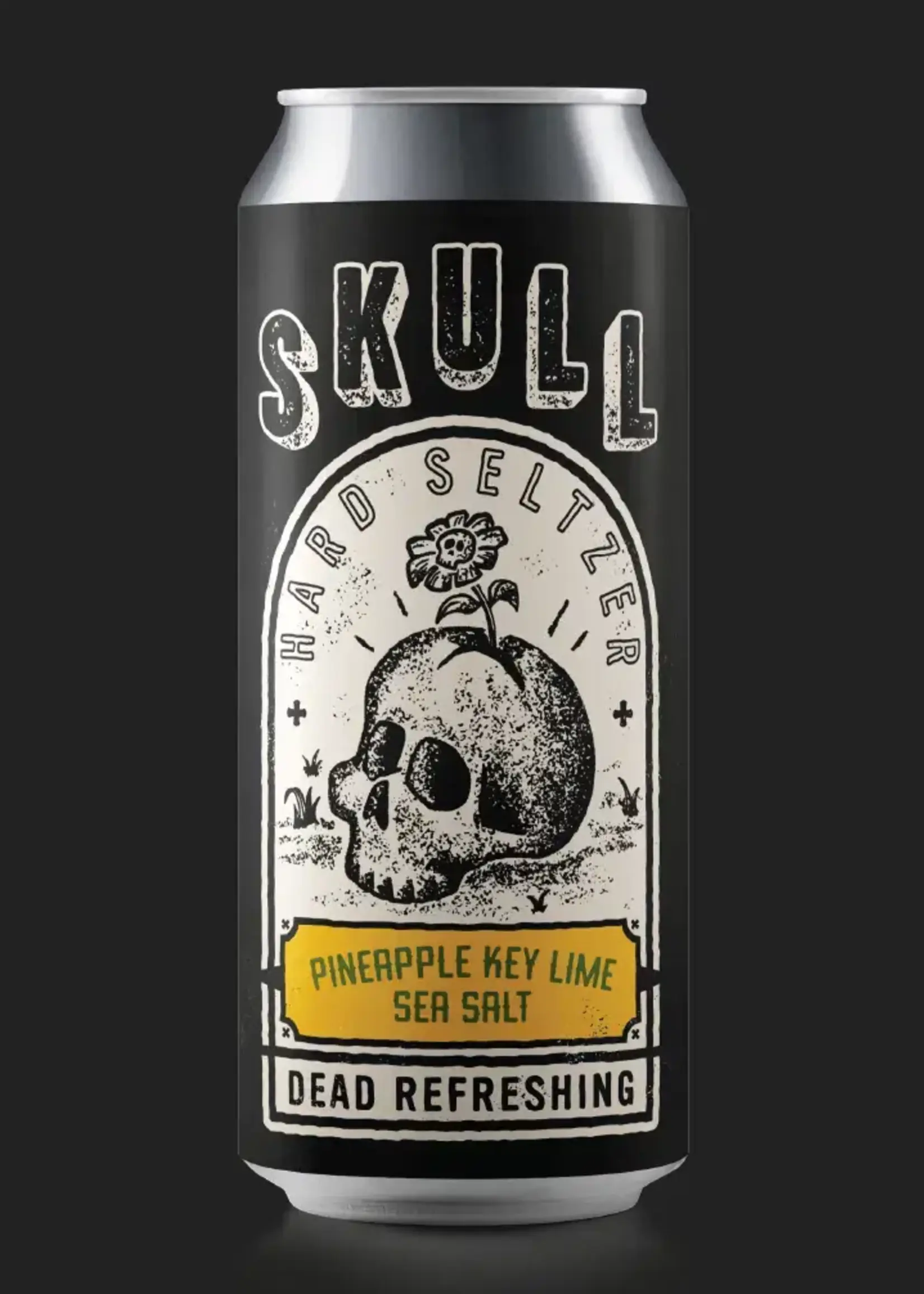 Modist Brewing Company Modist Skull Seltzer Pineapple Key Lime Sea Salt 4 can